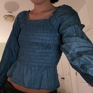 stylish long sleeved shirt